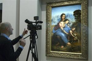 Posljednje Leonardovo djelo izloženo u Luvru