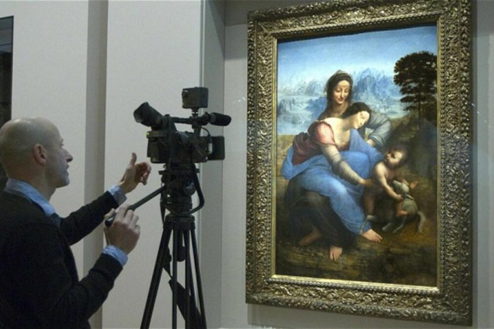 Bogorodica sa djetetom i svetom Anom, Foto: Telegraph.co.uk