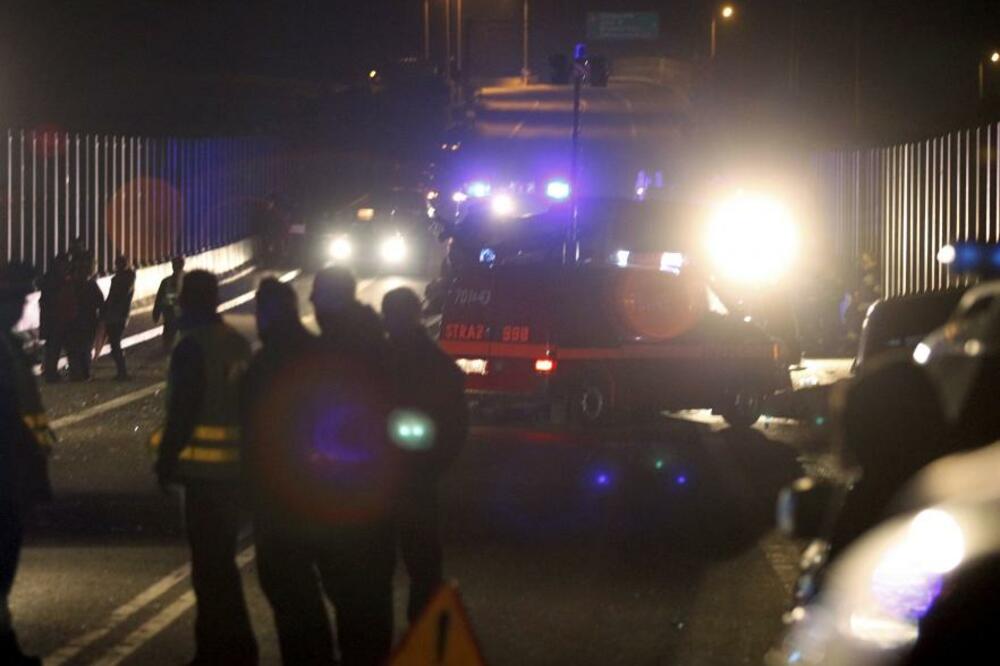 Poljska nesreća udes, Foto: Dziennik.pl