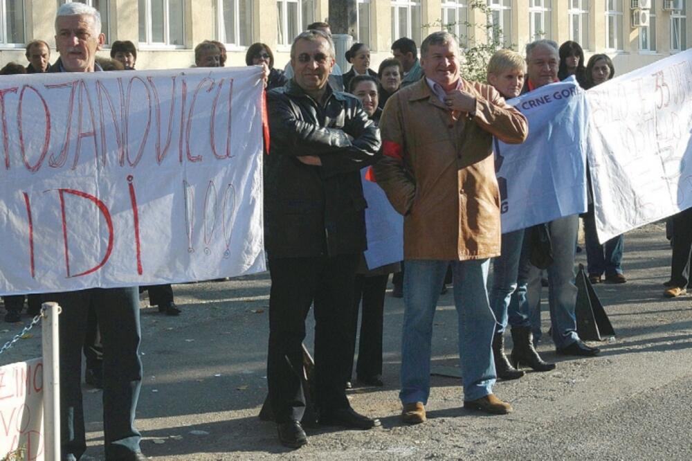 Onogošt štrajk, Foto: Savo Prelević