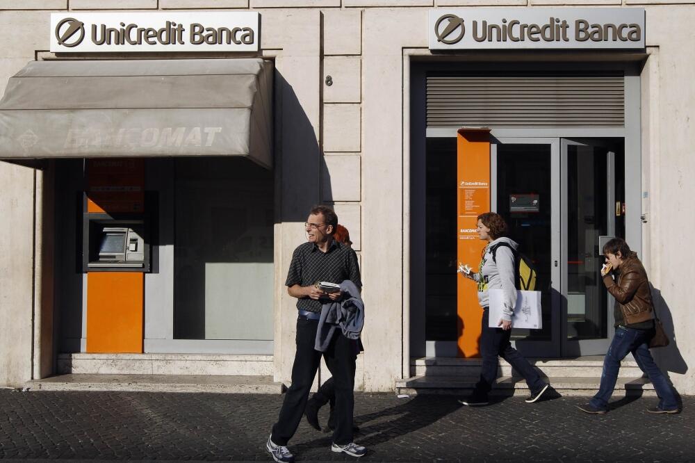 Unikredit banka, Foto: Rojters