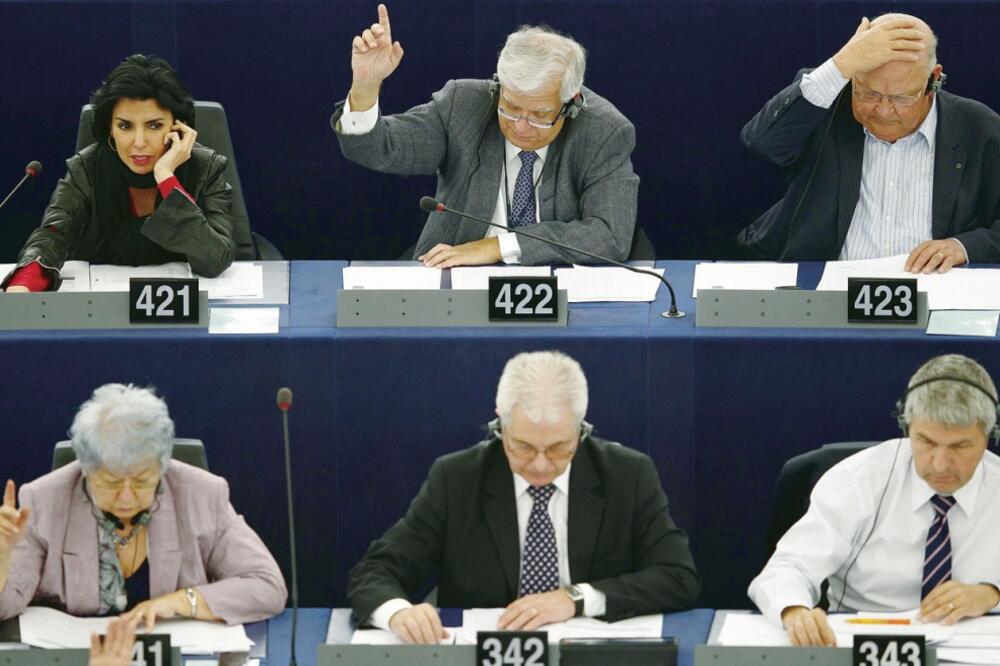 Poslanici Evropskog parlamenta, Foto: Reuters