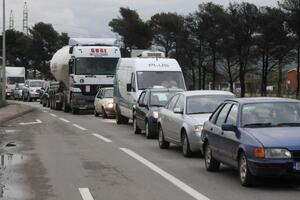 U Crnoj Gori 20 odsto manje registrovanih vozila nego u februaru...