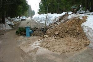 Falilo vode u Žabljaku, kvar će biti popravljen poslijepodne