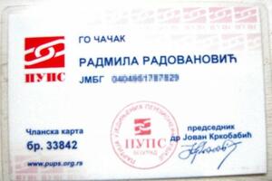 Partijska članska karta umalo dovela do razvoda