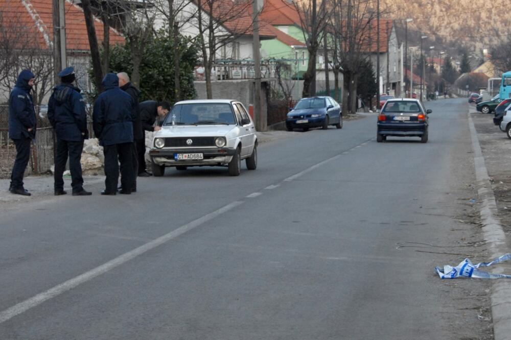 pucnjava Cetinje, Foto: Arhiva Vijesti