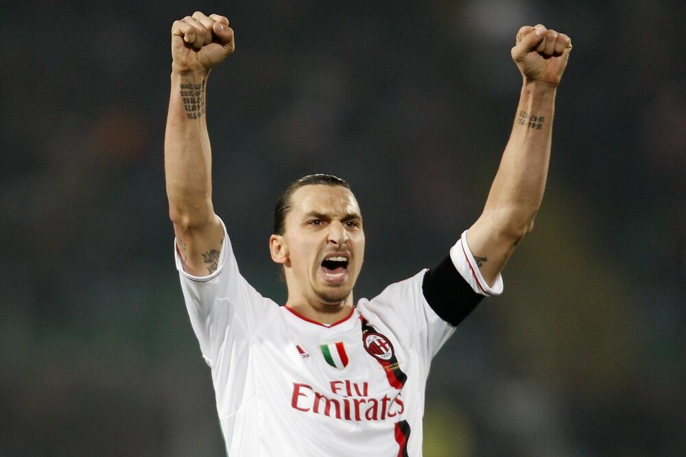Ibrahimović, Foto: Beta/AP