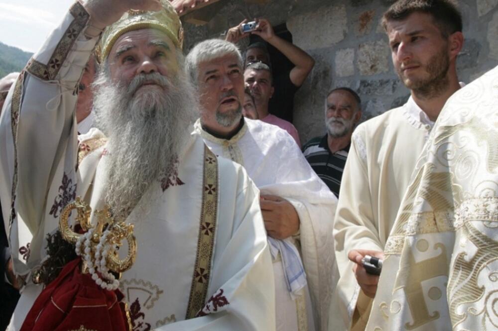 Amfilohije, SPC, Foto: Arhiva Vijesti