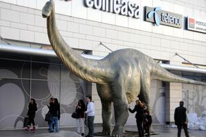 Izložbu dinosaurusa u Delti vidjelo 46.000 građana