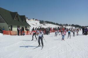 Na prvenstvu Crne Gore u skijaškom trčanju 80 takmičara