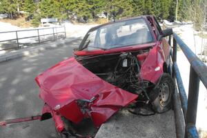 Rožajac teže povrijeđen u saobraćajnoj nesreći