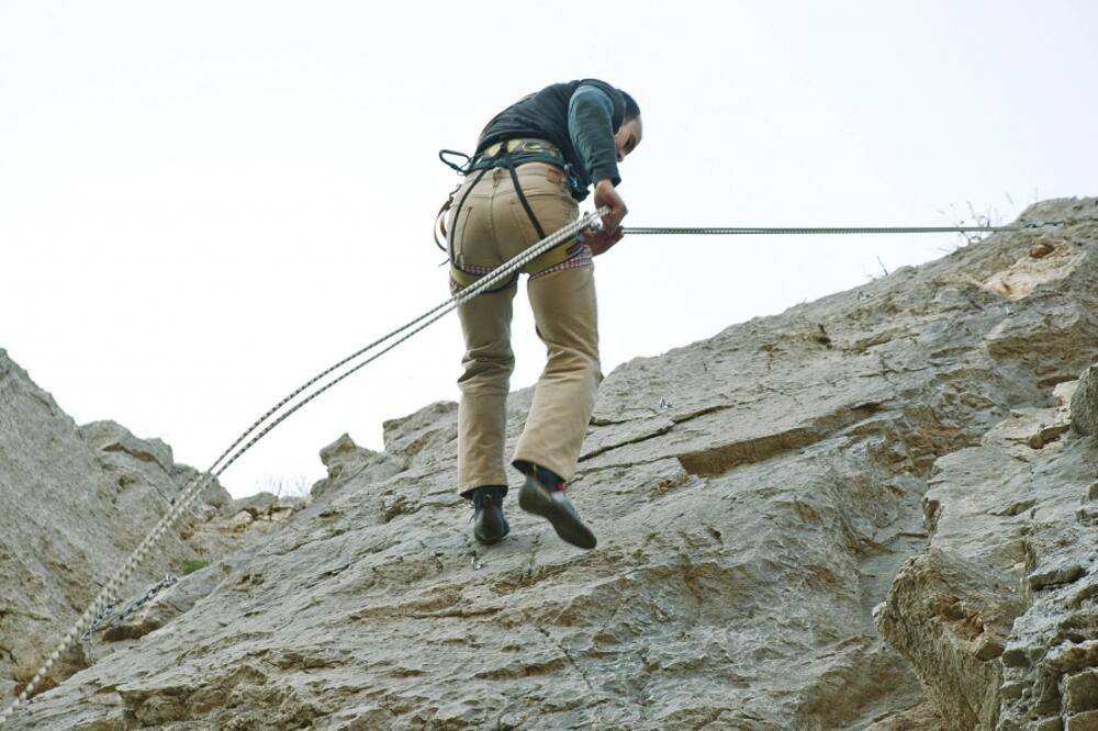 Penjanje, Foto: Emil Šabotić