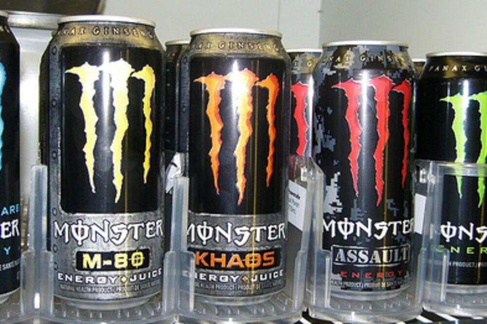 Monster, energetsko piće, Foto: Ifood.tv
