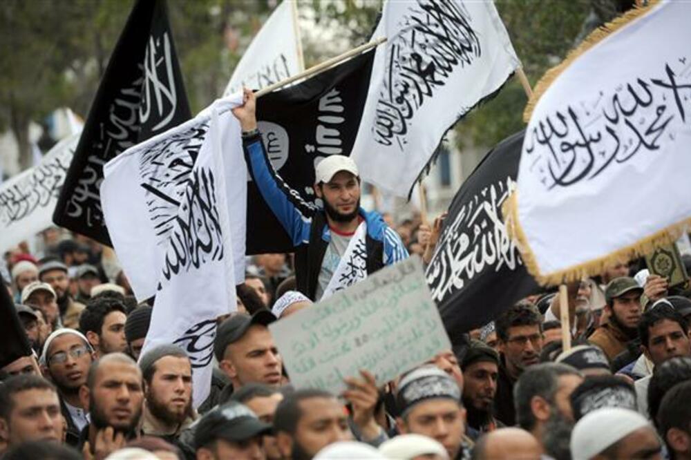 Tunis, protesti, Foto: Canada.com