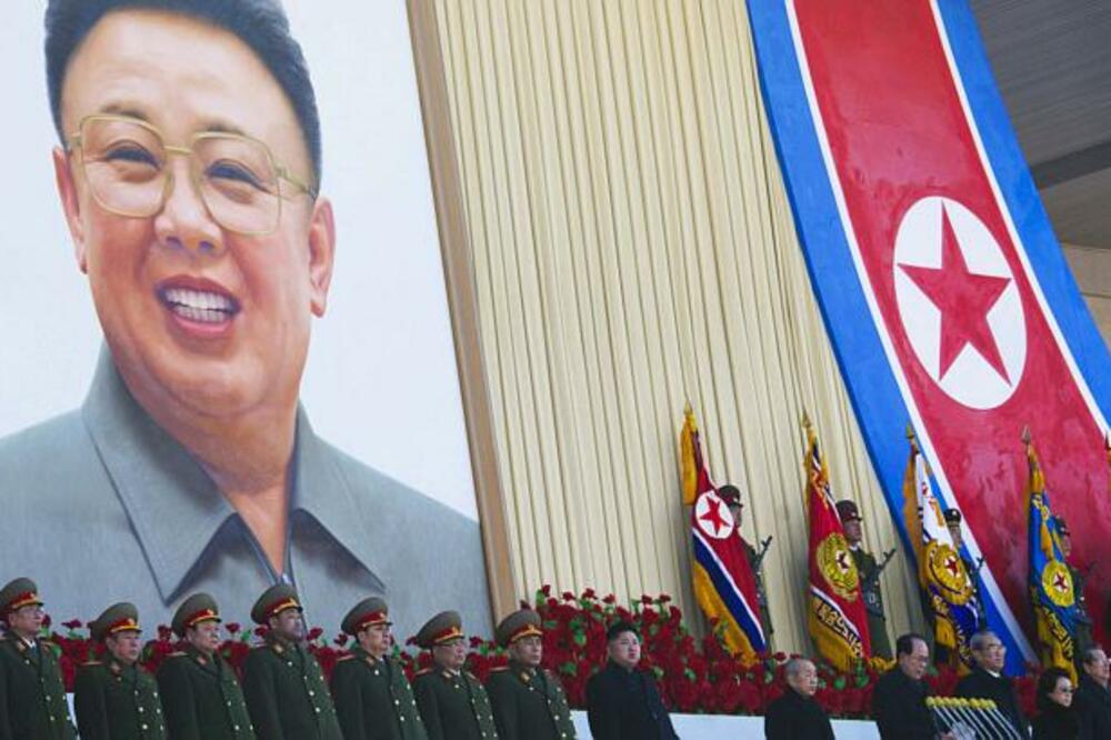 Kim Džong Il žalost, Foto: Straitstimes.com