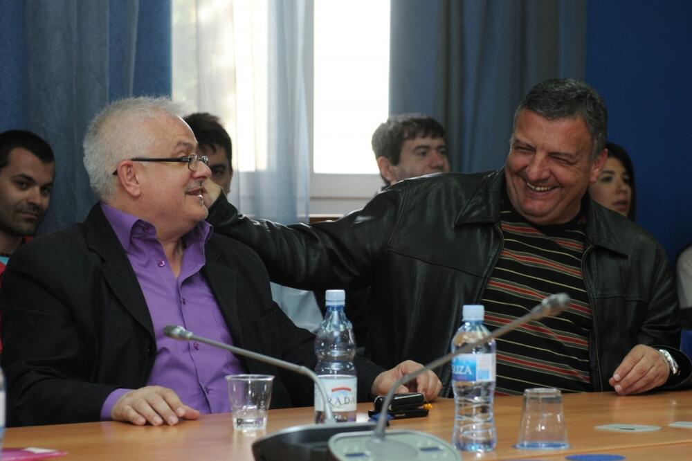 Emilo Labudović, Foto: Savo Prelević