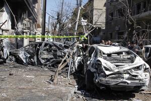 Novi žestoki sukobi u Damasku