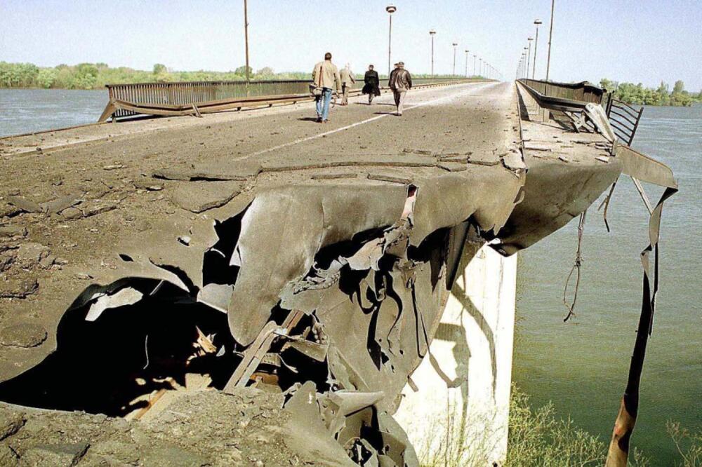 Most, NATO bombardovanje, Foto: BETAPHOTO/Vladimir Gogić