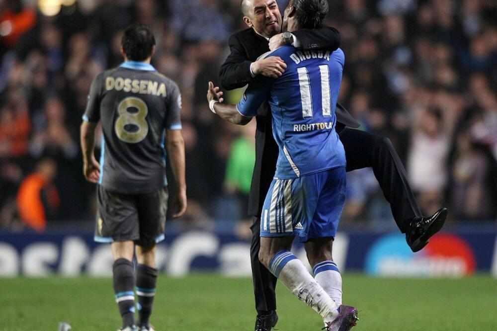 Roberto di Mateo i Didije Drogba, Foto: Beta/AP