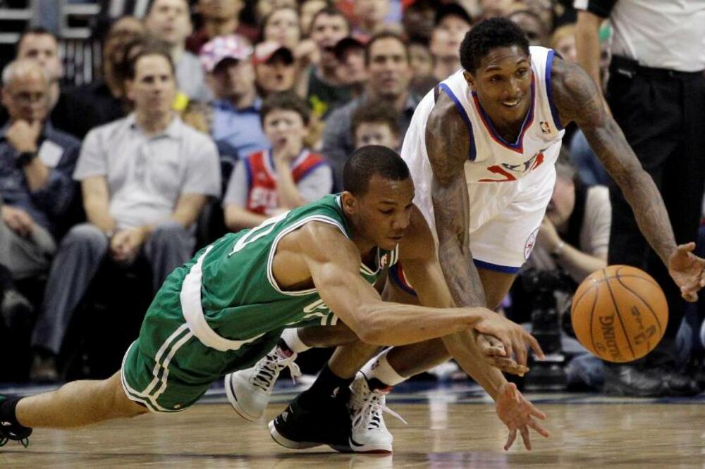 Ejveri Bredli i Lu Vilijams, Foto: Beta AP