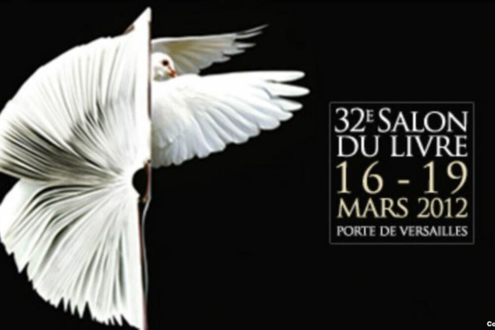 Sajam knjiga Pariz, Foto: Rferl.org