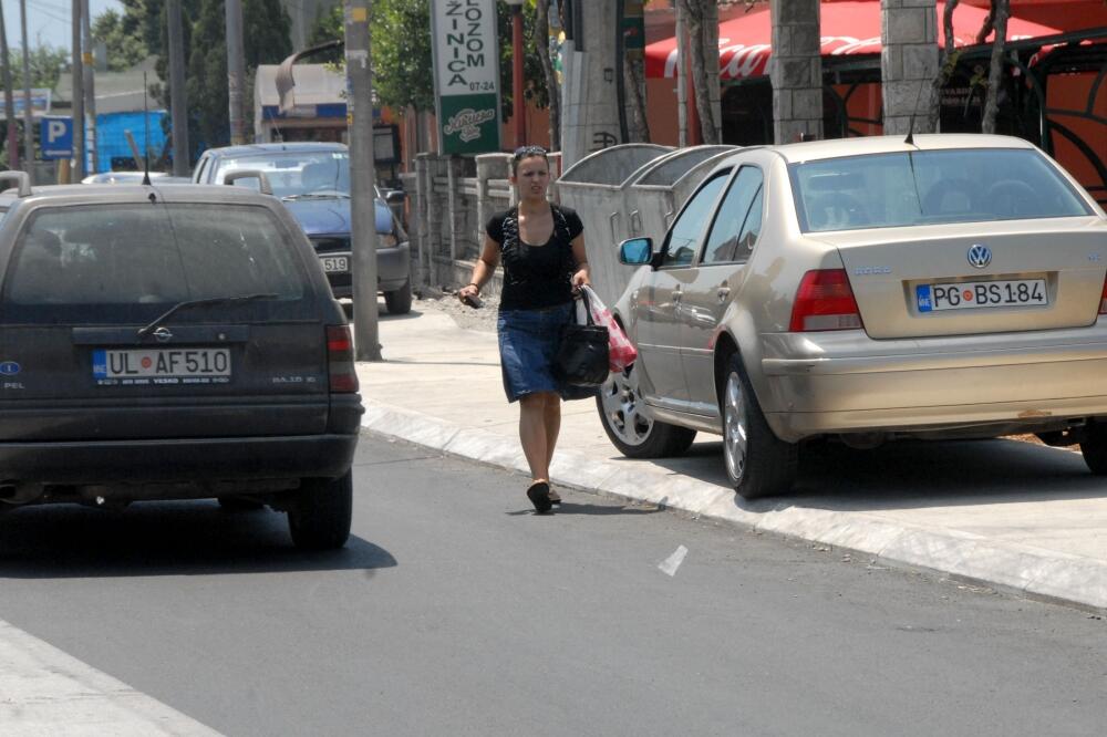 Golubovci - saobraćaj, Foto: Zoran Đurić