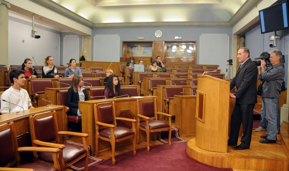 Studenti FPN Skupština