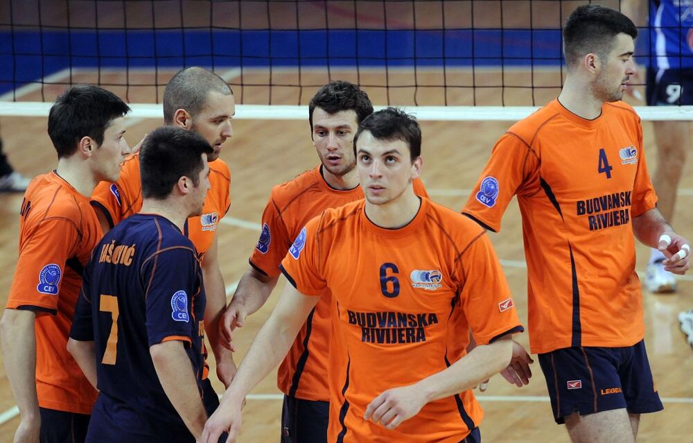Odbojkaši Budvanske rivijere