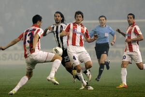 Zvezda slavila, Kasalica dokrajčio Partizan