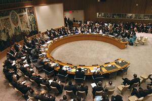 Evakuisan Savjet bezbjednosti UN