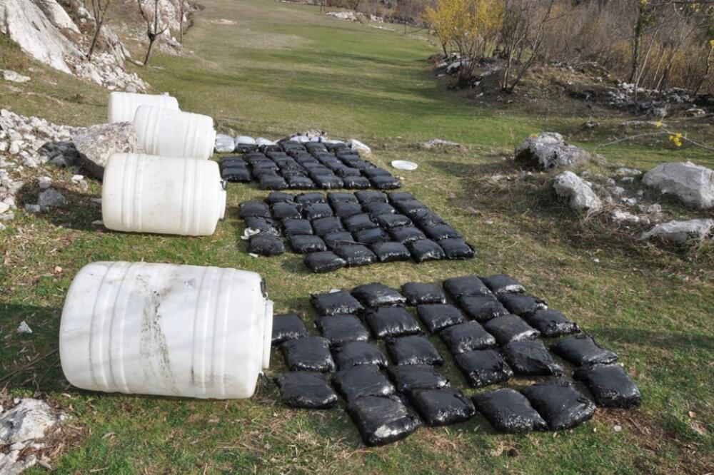 droga Bogetići, Foto: Upravapolicije.com
