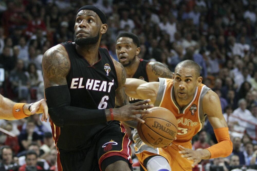 Džejms, Foto: BETA/AP