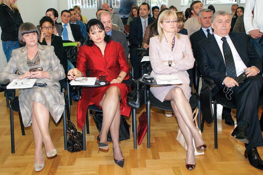 Medenica, Čarapić, Vujanović, Foto: Arhiva "Vijesti"