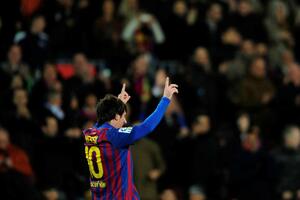 Petica Katalonaca za minus pet, Mesi srušio rekord