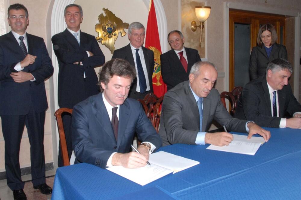 potpisivanje ugovora, Terna, Foto: Vesko Belojević