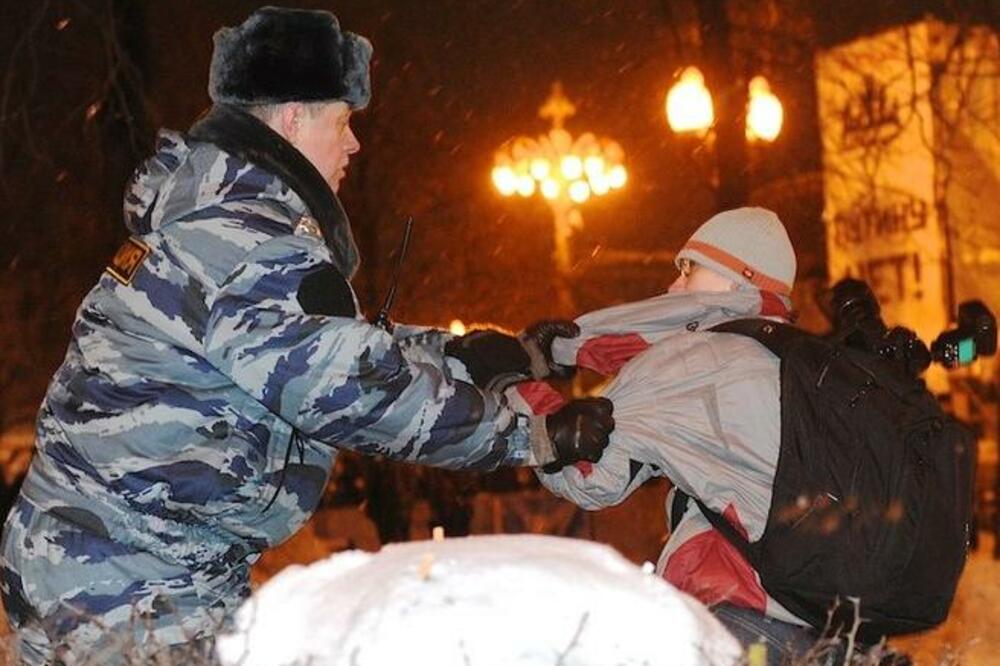 Rusija, protesti, Foto: The Mendeleyev Journal