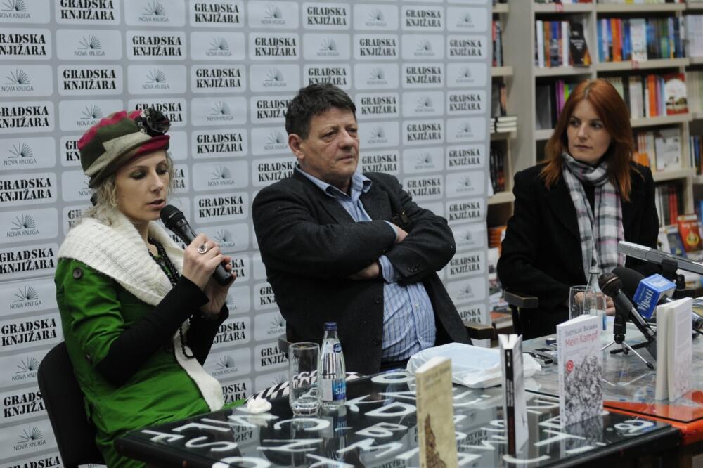 Svetislav Basara, Zimski salon knjige, Foto: Savo Prelević