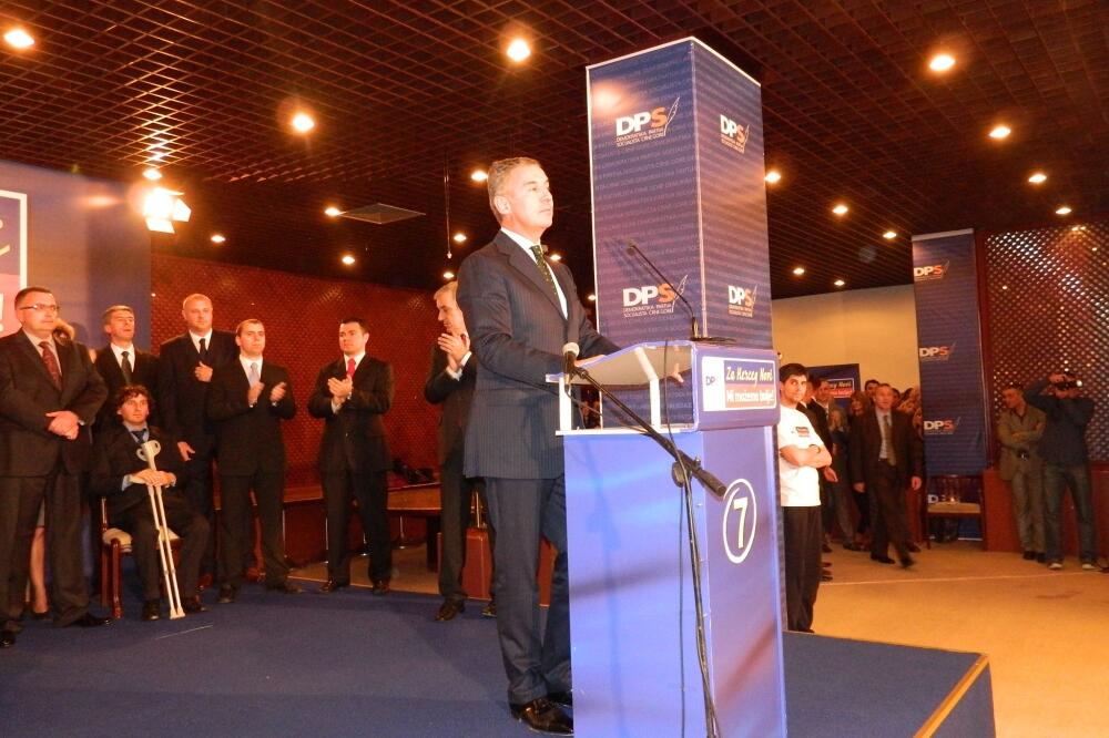 Milo Đukanović, Foto: Slavica Kosić