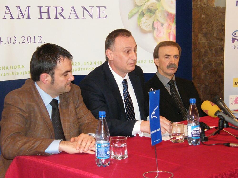sajam hrane, pres