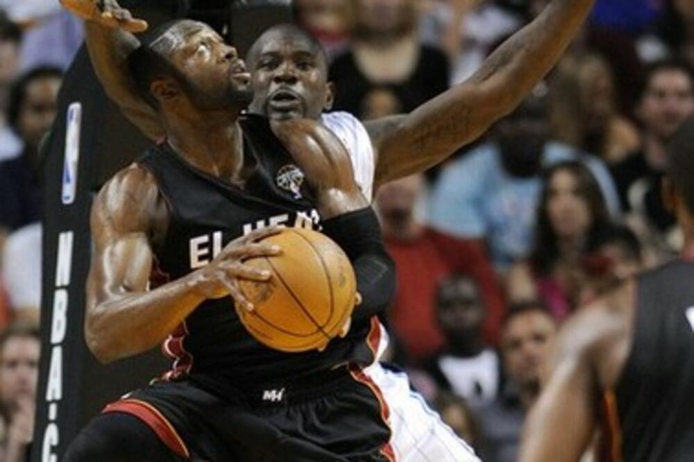 Dvejn Vejd, Foto: Reuters