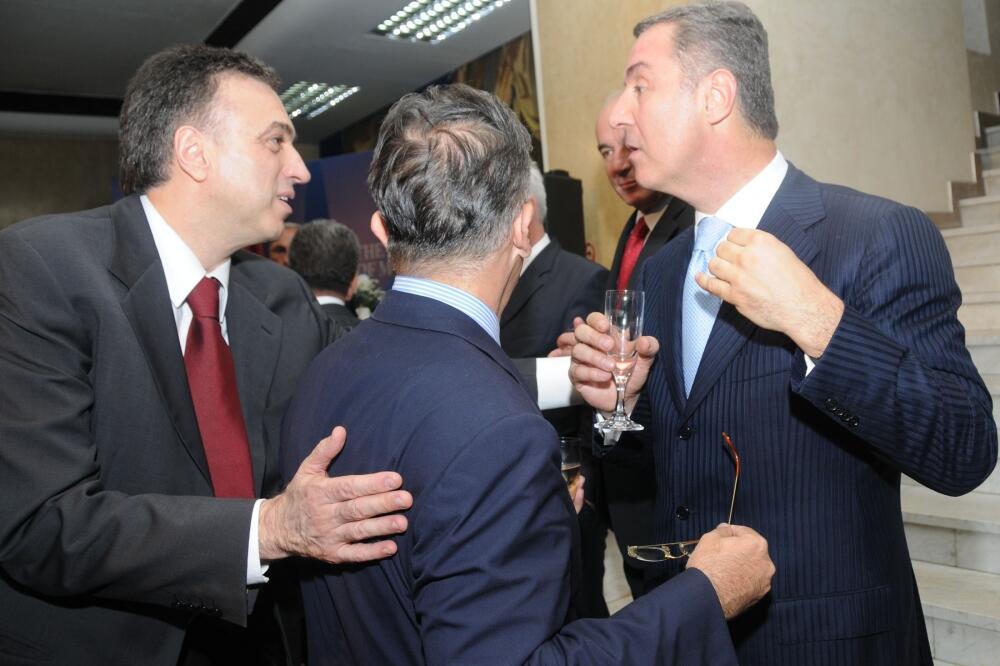 Vujanović, Marović i Đukanović, Foto: Arhiva Vijesti