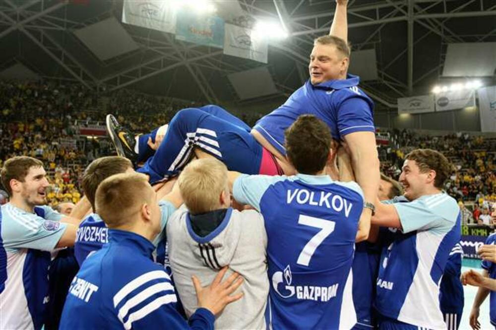 Odbojkaši Zenita, Foto: Www.cev.lu