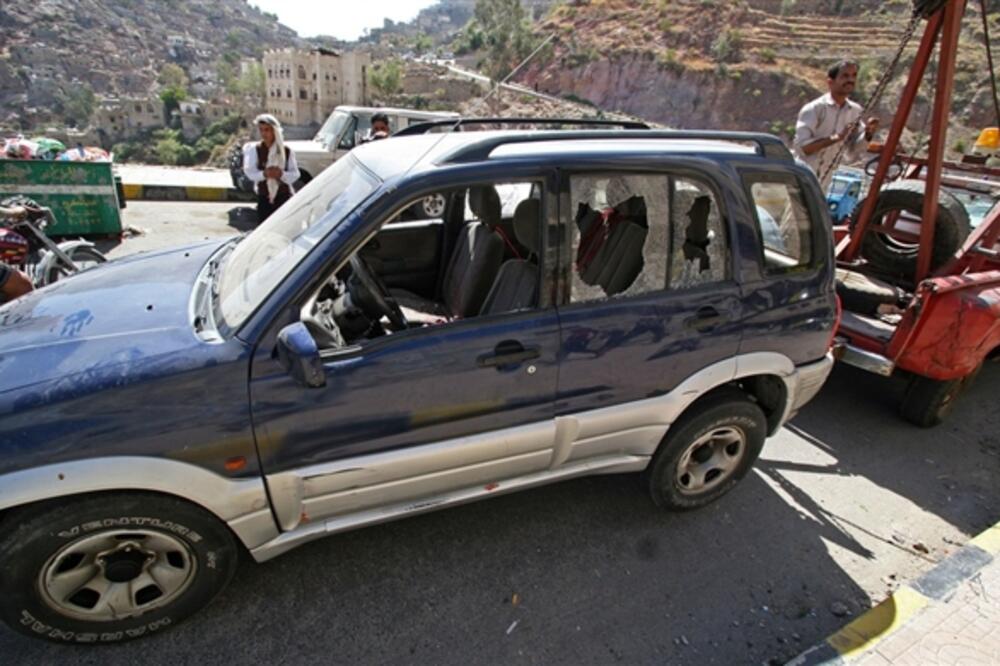 Amerikanac ubijen u Jemenu, Foto: AFP