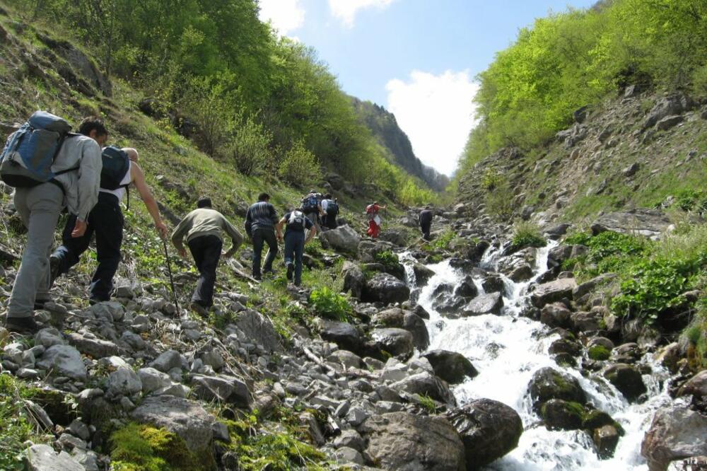 Oblun, planinari, Foto: Planinarsko društvo "Oblun"