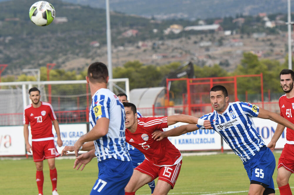 Sa utakmice OFK Titograd - Budućnost, Foto: Savo Prelević
