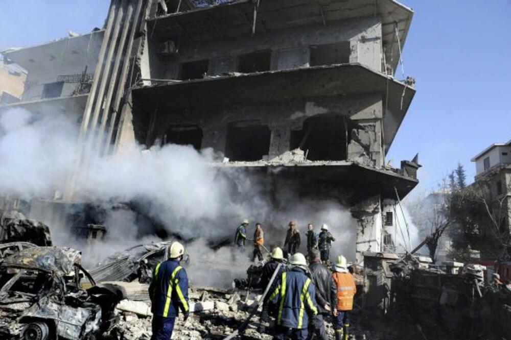 Sirija Alep eksplozija, Foto: Newsday.com