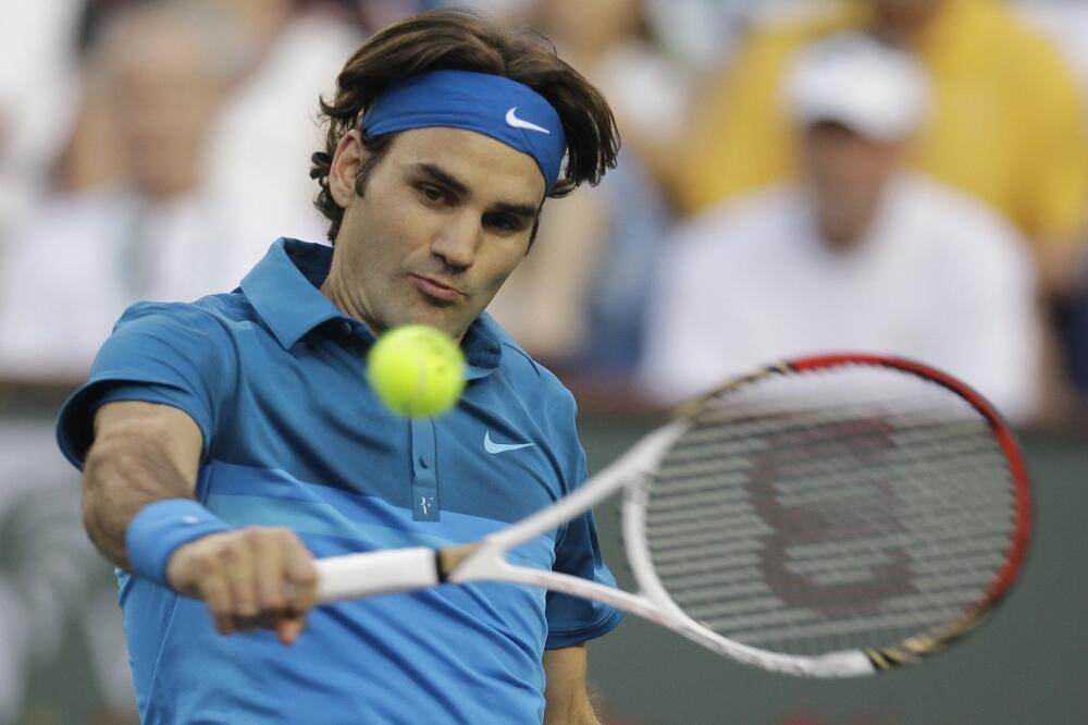 Rodžer Federer, Foto: Beta/AP
