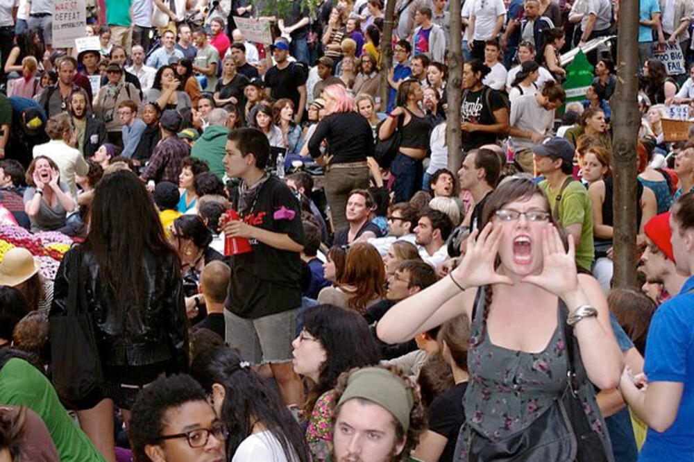 Okupiraj Vol strit, Zukoti park, Njujork, Foto: Theworld.org