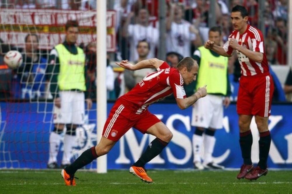 Arjen Roben, Foto: Reuters