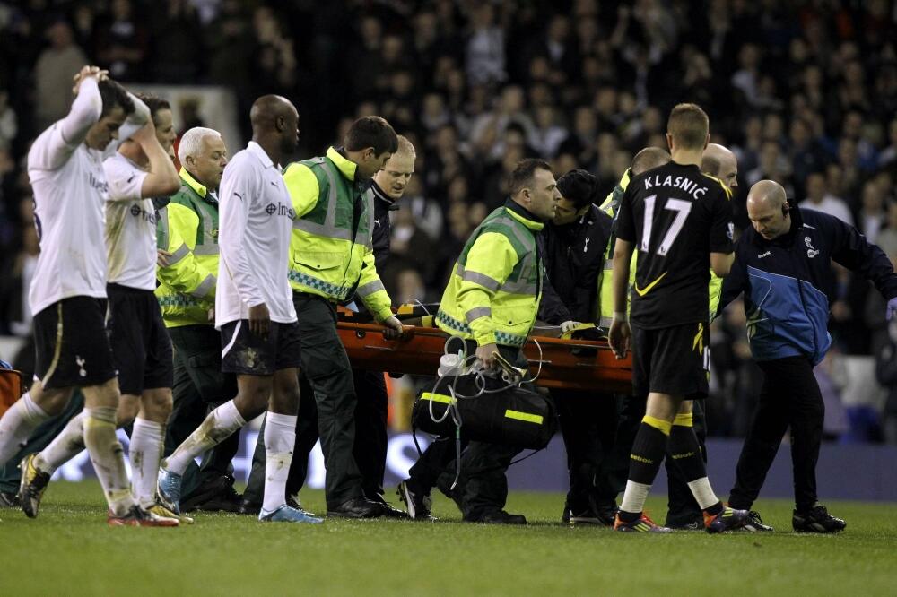 Soccer star Muamba still 'critical